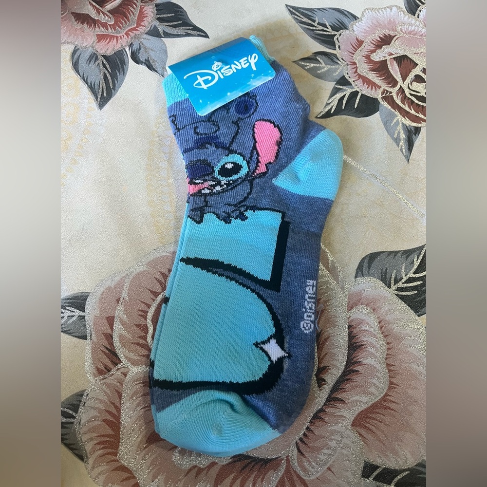 NWT Lilo / Stitch Disney Socks